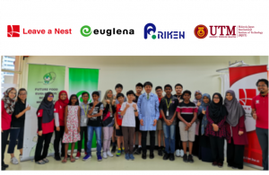 “Euglena for ALL” Experience Learning Event on Euglena Organized by Euglena Co., Ltd. and  Leave a Nest Co., Ltd. in Collaboration with MJIIT