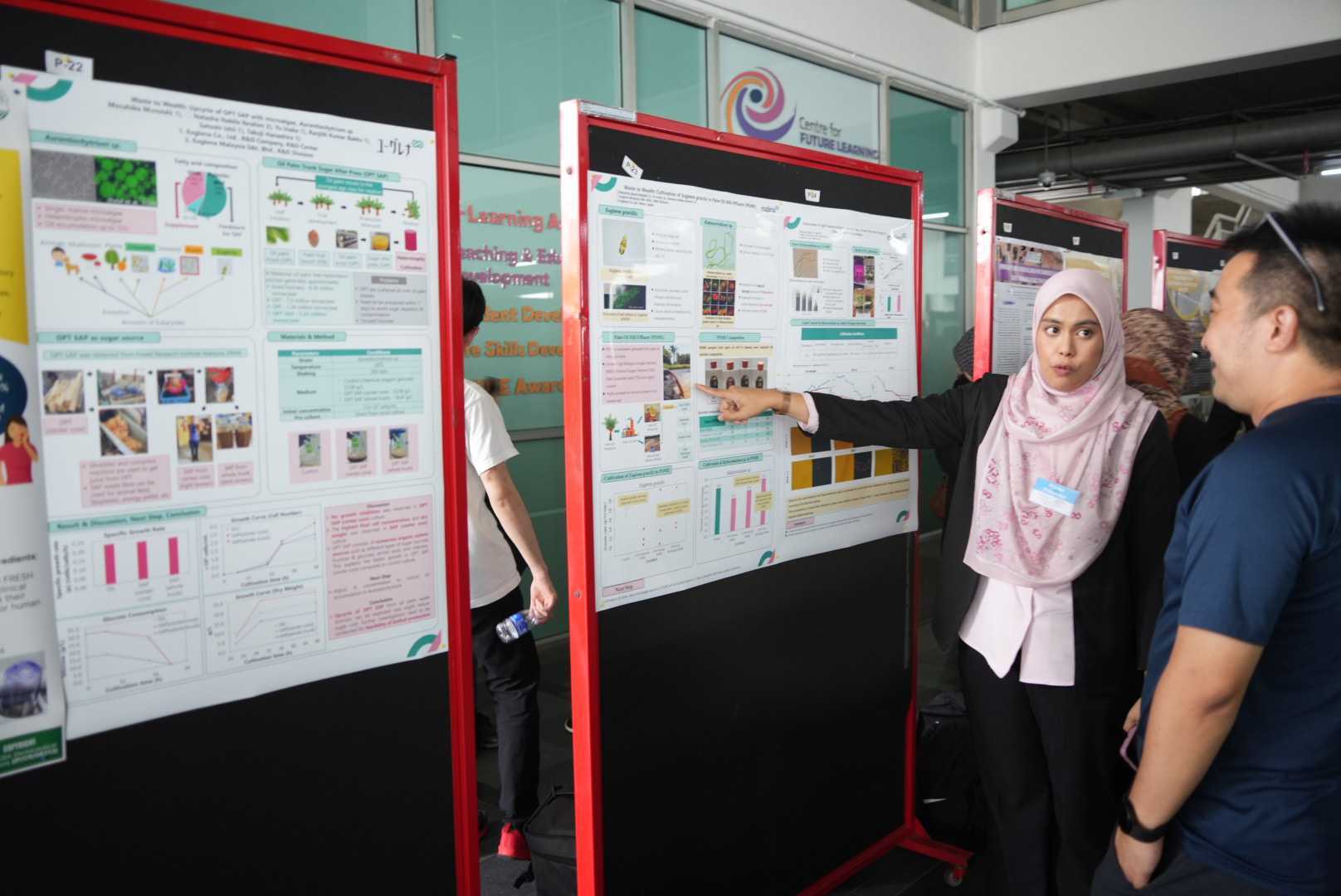 Euglena Malaysia team participated in Hyper Interdisciplinary
