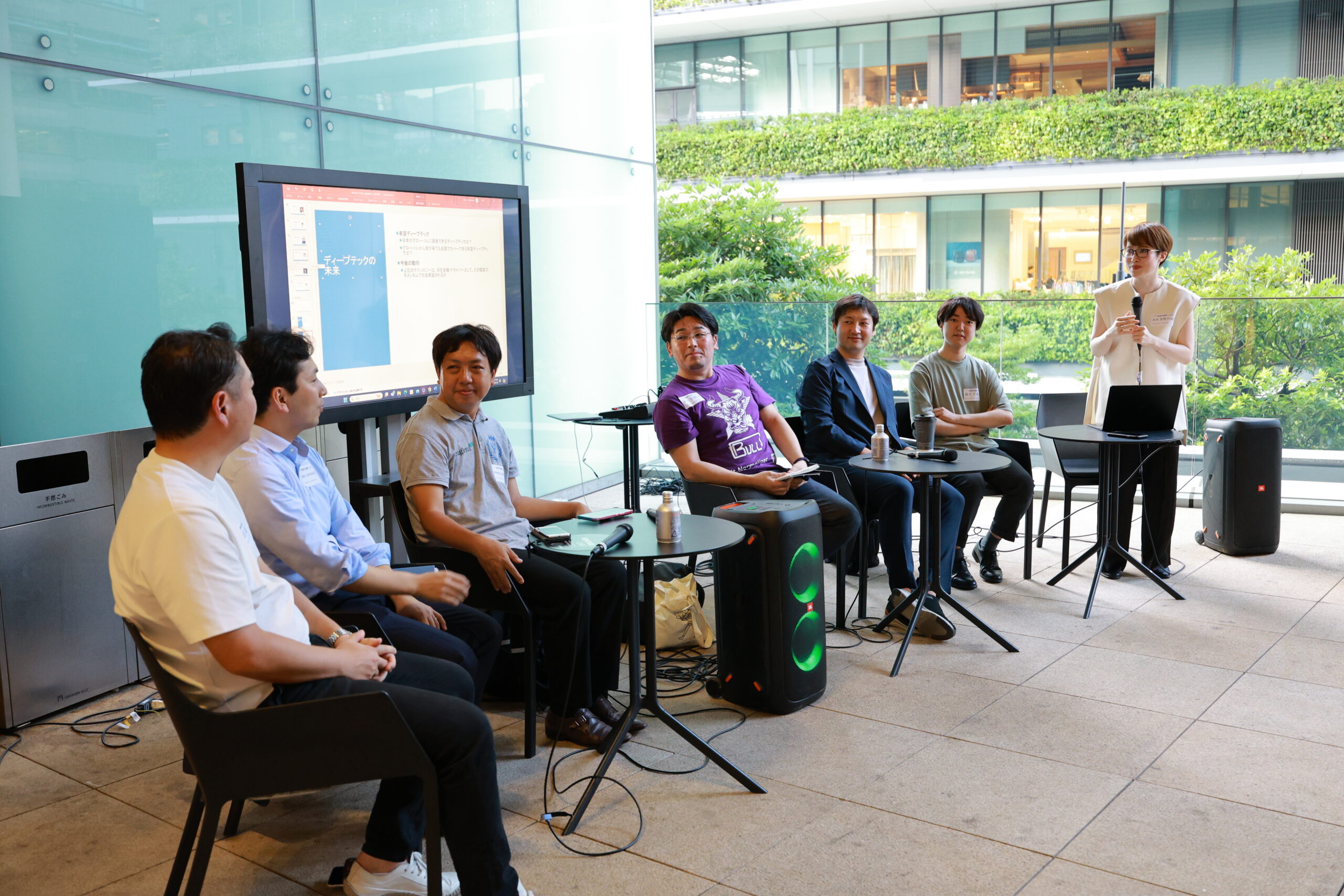 Report on Participation at the Venture Café Tokyo Event: “Deep Tech: The Key to Japan’s Innovation Strategy”