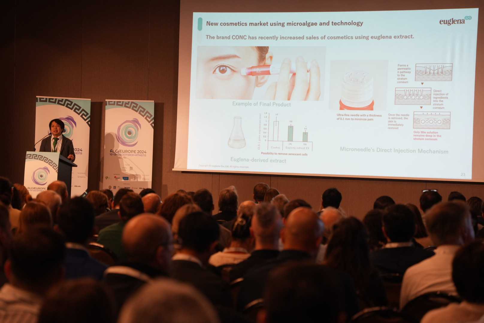 AlgaEurope 2024: Dr. Kengo Suzuki Delivered a Keynote Speech