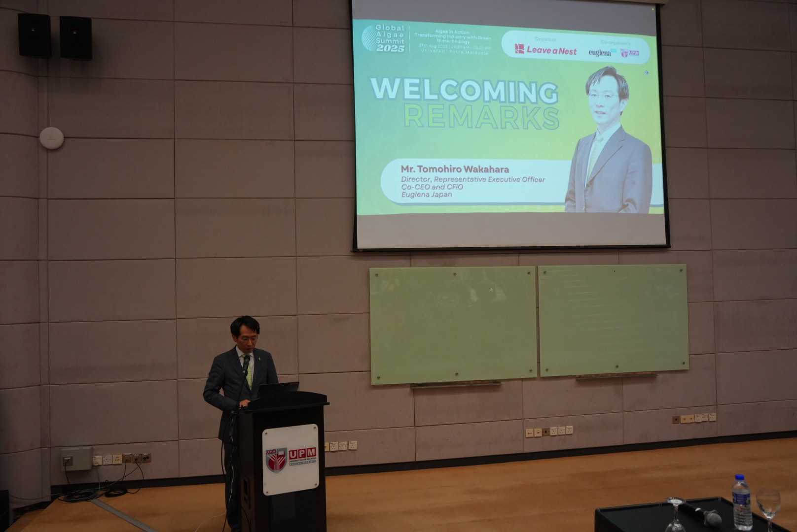 Euglena Participates in Global Algae Summit 2025 in Malaysia