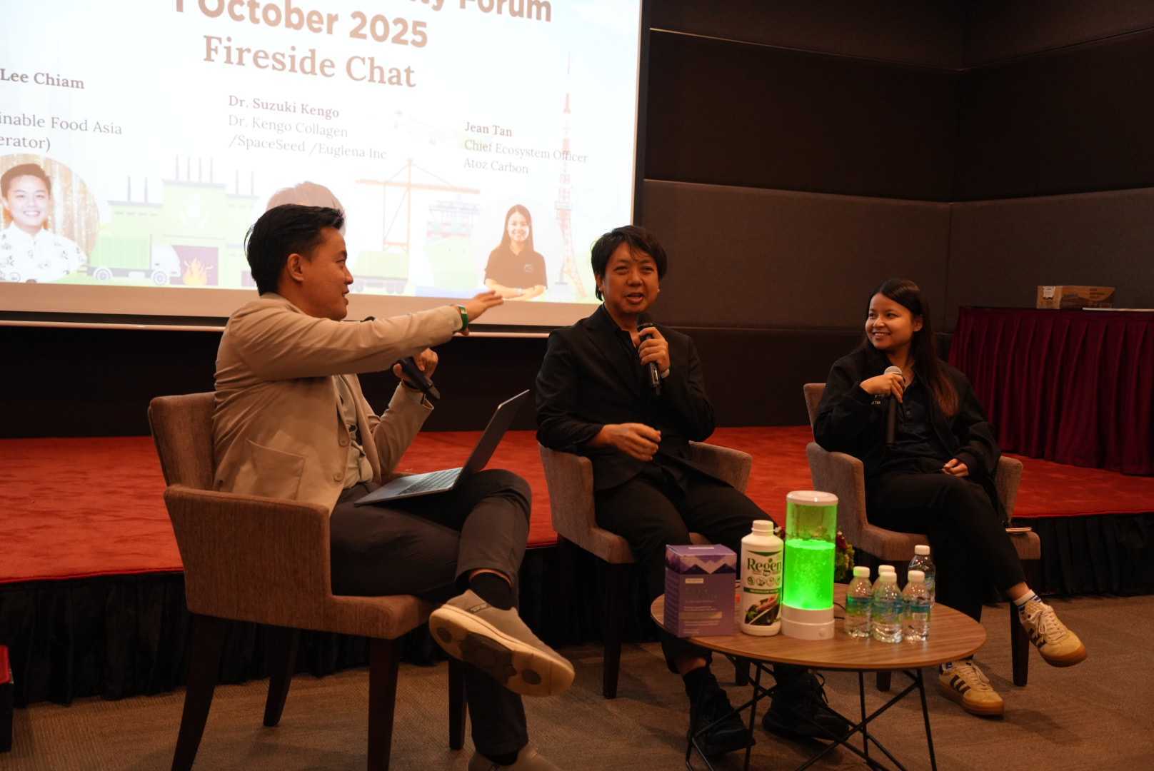 Euglena-lab Event Report: ASEAN GX Sustainability Forum